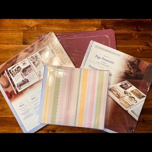 Scrapbook starter supplies